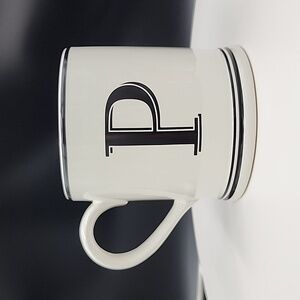 Sur La Table P Coffee Tea Mug